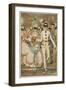 Bal Masque, 1918-Konstantin Andreevic Somov-Framed Giclee Print