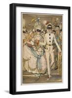 Bal Masque, 1918-Konstantin Andreevic Somov-Framed Giclee Print