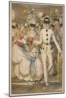 Bal Masque, 1918-Konstantin Andreevic Somov-Mounted Giclee Print