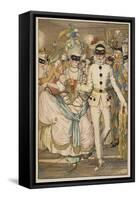 Bal Masque, 1918-Konstantin Andreevic Somov-Framed Stretched Canvas