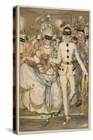 Bal Masque, 1918-Konstantin Andreevic Somov-Stretched Canvas