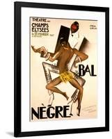 Bal Negre-Paul Colin-Framed Art Print