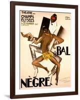 Bal Negre-Paul Colin-Framed Art Print