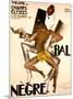 Bal Negre-Paul Colin-Mounted Art Print