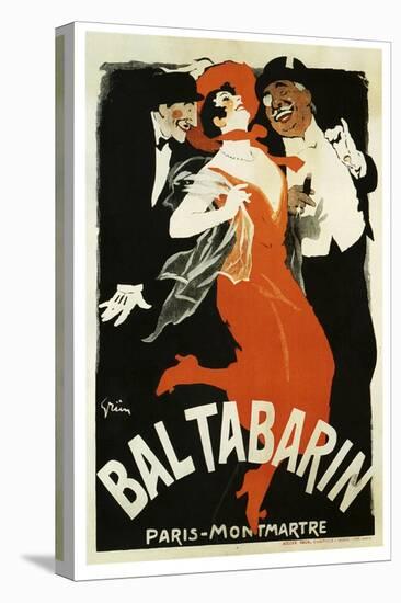 Bal Tabarin 1904-null-Stretched Canvas