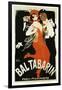 Bal Tabarin 1904-null-Framed Giclee Print