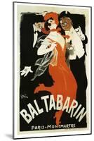 Bal Tabarin 1904-null-Mounted Giclee Print