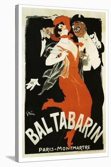 Bal Tabarin 1904-null-Stretched Canvas