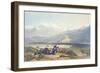 Bala Hissar and City of Kabul with the British Cantonments from the Ba Maroo Hill-James Rattray-Framed Giclee Print