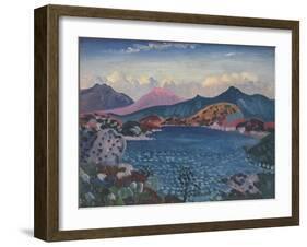 Bala Lake, C.1911-James Dickson Innes-Framed Giclee Print