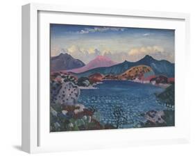 Bala Lake, C.1911-James Dickson Innes-Framed Giclee Print