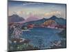 Bala Lake, C.1911-James Dickson Innes-Mounted Giclee Print