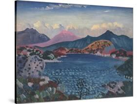 Bala Lake, C.1911-James Dickson Innes-Stretched Canvas