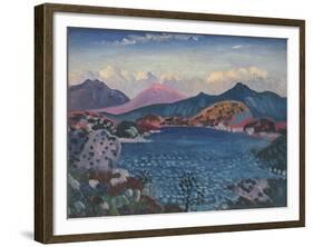 Bala Lake, C.1911-James Dickson Innes-Framed Giclee Print