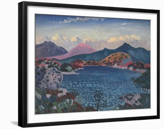 Bala Lake, C.1911-James Dickson Innes-Framed Giclee Print