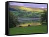 Bala Lake, Snowdonia National Park, Wales, UK, Europe-Duncan Maxwell-Framed Stretched Canvas