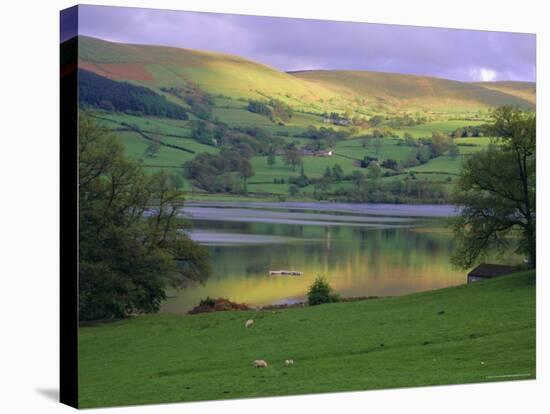 Bala Lake, Snowdonia National Park, Wales, UK, Europe-Duncan Maxwell-Stretched Canvas