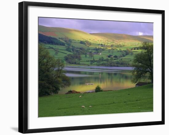 Bala Lake, Snowdonia National Park, Wales, UK, Europe-Duncan Maxwell-Framed Photographic Print