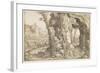 Balaam and the Angel-Hanns Sebald Lautensack-Framed Giclee Print