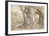 Balaam and the Angel-Hanns Sebald Lautensack-Framed Giclee Print