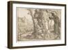 Balaam and the Angel-Hanns Sebald Lautensack-Framed Giclee Print