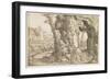 Balaam and the Angel-Hanns Sebald Lautensack-Framed Giclee Print