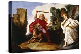 Balaam and the Ass, 1622-Pieter Lastman-Stretched Canvas