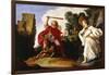 Balaam and the Ass, 1622-Pieter Lastman-Framed Giclee Print