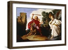 Balaam and the Ass, 1622-Pieter Lastman-Framed Giclee Print