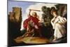 Balaam and the Ass, 1622-Pieter Lastman-Mounted Giclee Print