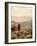 Balaam blessing the camp of Israel - Bible-William Brassey Hole-Framed Giclee Print