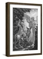 Balaam's Ass, C1790-1834-null-Framed Giclee Print