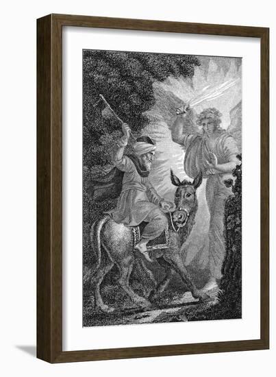 Balaam's Ass, C1790-1834-null-Framed Giclee Print