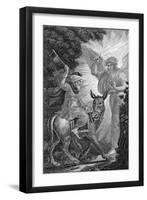 Balaam's Ass, C1790-1834-null-Framed Giclee Print