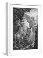 Balaam's Ass, C1790-1834-null-Framed Giclee Print