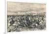 Balaclava, 25th October 1854. the Charge of the Scots Greys, 1884-null-Framed Giclee Print