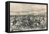 Balaclava, 25th October 1854. the Charge of the Scots Greys, 1884-null-Framed Stretched Canvas