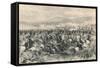 Balaclava, 25th October 1854. the Charge of the Scots Greys, 1884-null-Framed Stretched Canvas