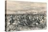 Balaclava, 25th October 1854. the Charge of the Scots Greys, 1884-null-Stretched Canvas