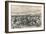 Balaclava, 25th October 1854. the Charge of the Scots Greys, 1884-null-Framed Giclee Print