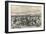 Balaclava, 25th October 1854. the Charge of the Scots Greys, 1884-null-Framed Giclee Print