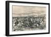 Balaclava, 25th October 1854. the Charge of the Scots Greys, 1884-null-Framed Giclee Print