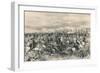 Balaclava, 25th October 1854. the Charge of the Scots Greys, 1884-null-Framed Giclee Print