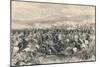 Balaclava, 25th October 1854. the Charge of the Scots Greys, 1884-null-Mounted Giclee Print