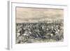 Balaclava, 25th October 1854. the Charge of the Scots Greys, 1884-null-Framed Giclee Print