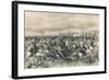 Balaclava, 25th October 1854. the Charge of the Scots Greys, 1884-null-Framed Giclee Print