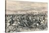 Balaclava, 25th October 1854. the Charge of the Scots Greys, 1884-null-Stretched Canvas