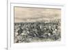 Balaclava, 25th October 1854. the Charge of the Scots Greys, 1884-null-Framed Giclee Print