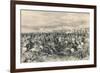 Balaclava, 25th October 1854. the Charge of the Scots Greys, 1884-null-Framed Giclee Print