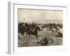 Balaclava, Heavy Brigade-Henri Dupray-Framed Art Print